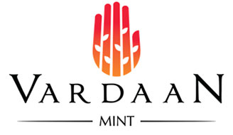 Vardaan Mint Logo