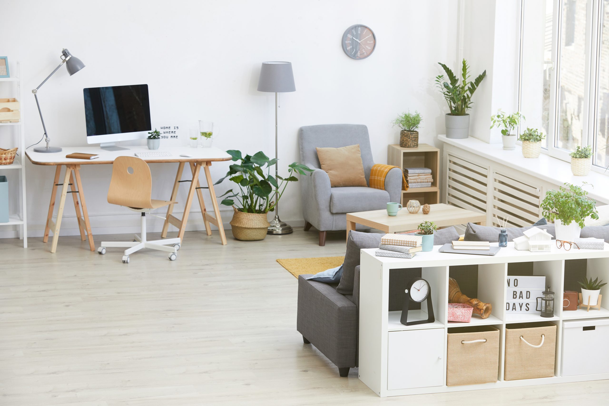Tips to Make your Living Room into an Office