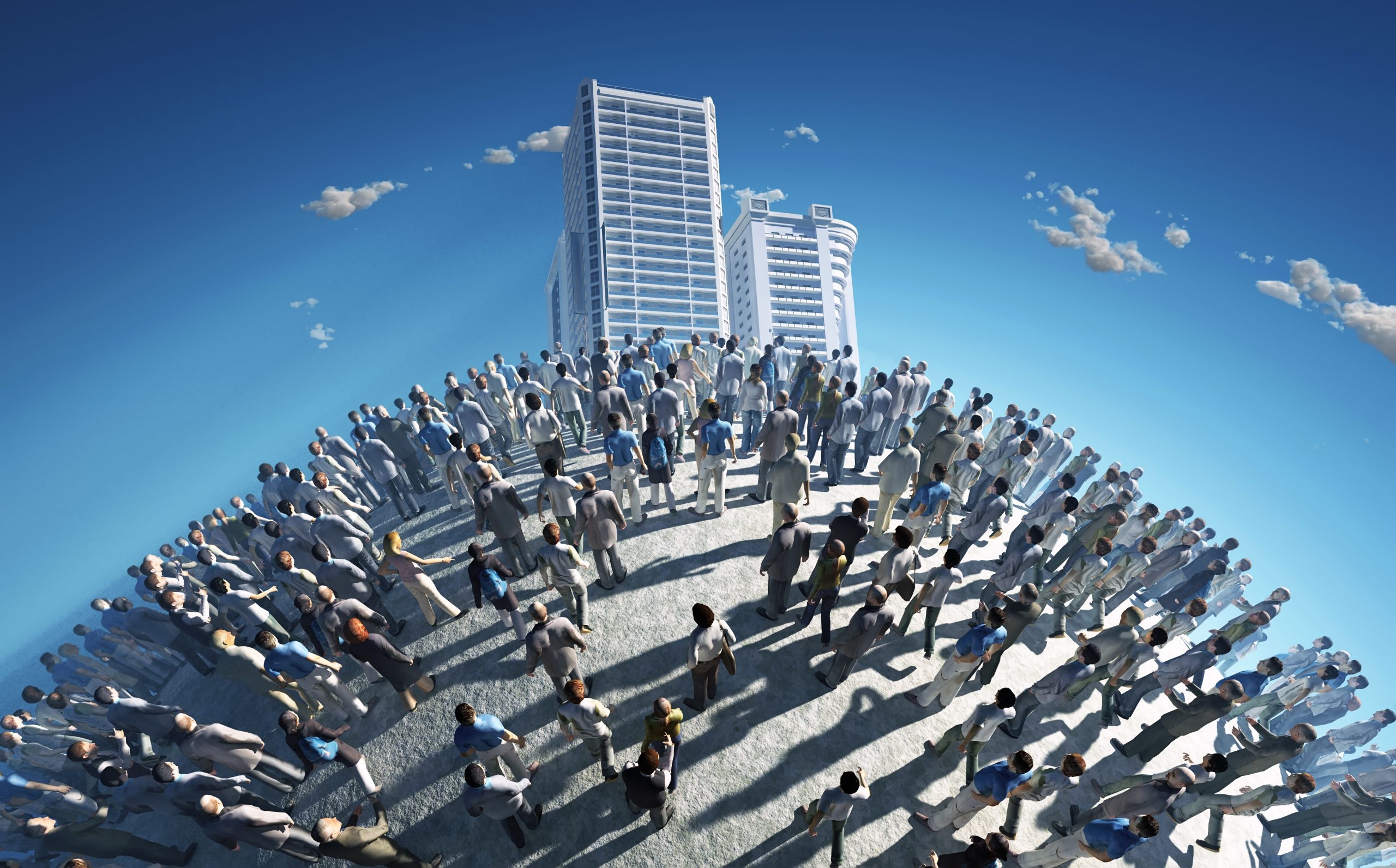 How Population affects the Real Estate Market?