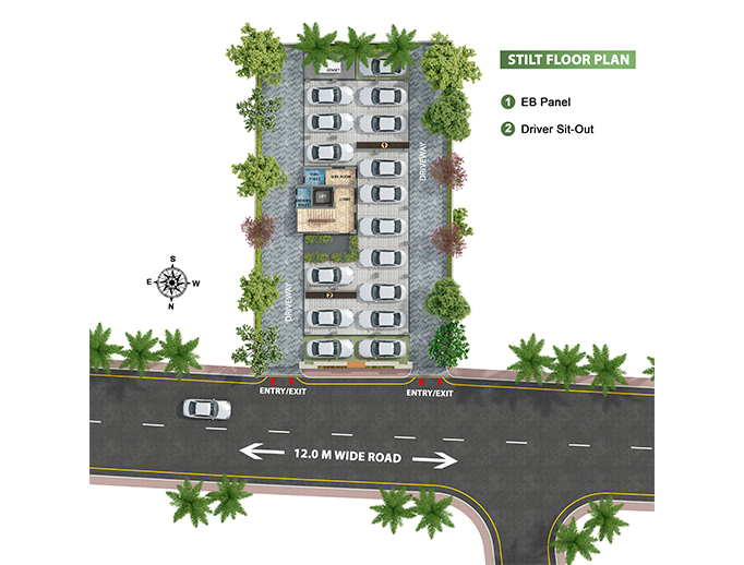 Stilt Plan