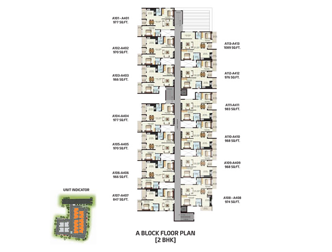 Gated Community in Singaperumal Koil