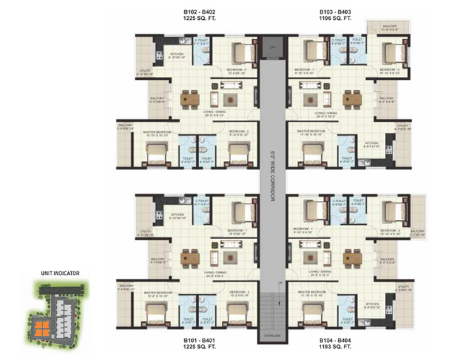 Gated Community in Singaperumal Koil