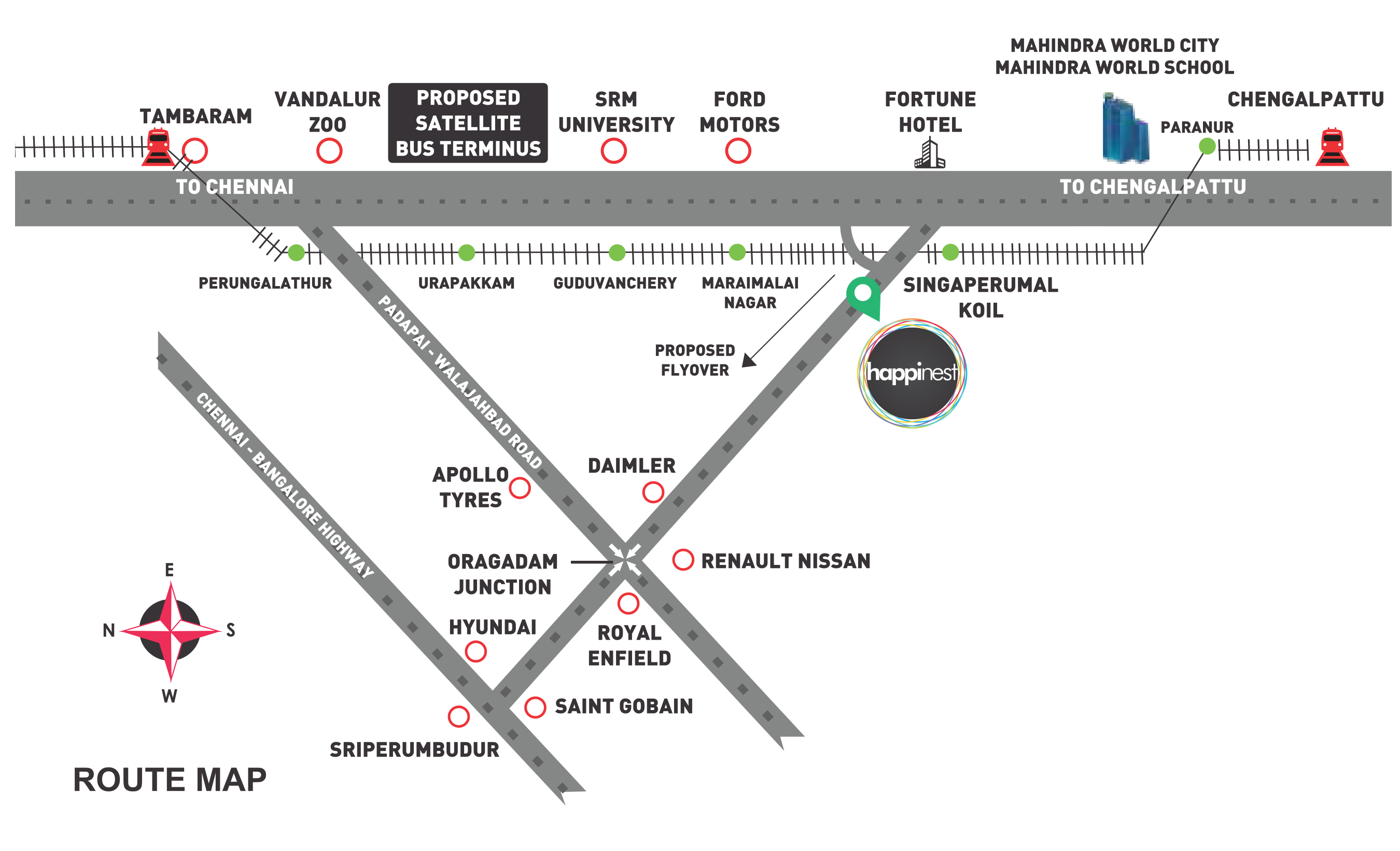 Buy Apartments in Singaperumal Koil