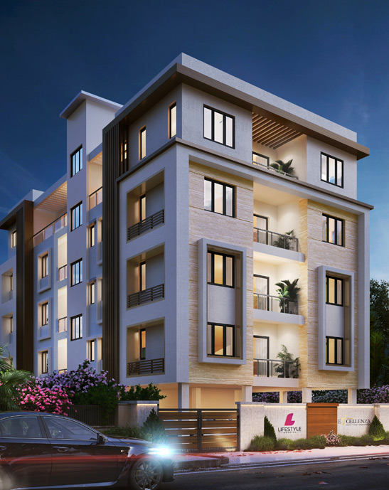 Residential Projects in Excellenza Ekkaduthangal