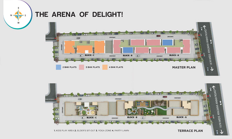 Param Perambur Master Plan