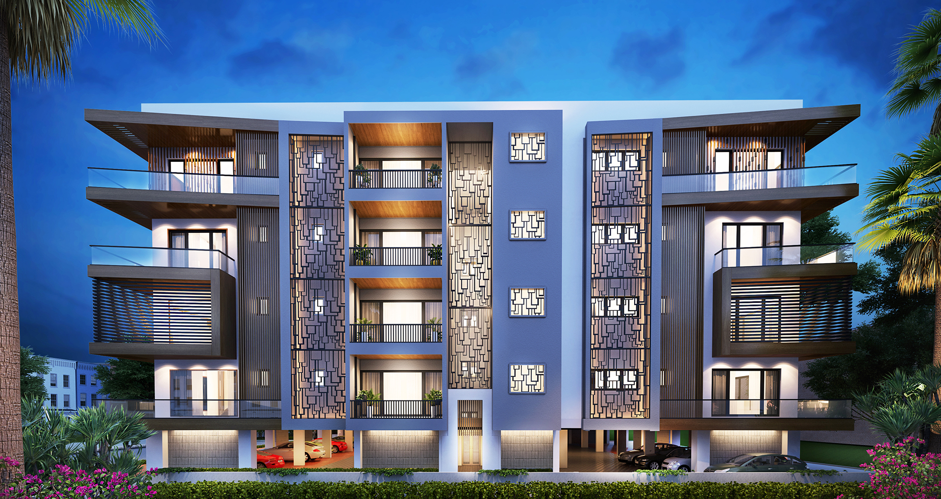 New Residential Projects in P H Road