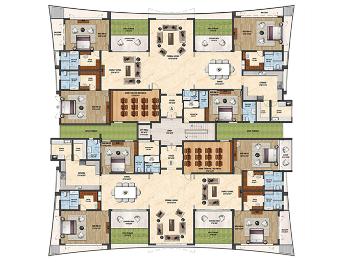 First Floor Plan