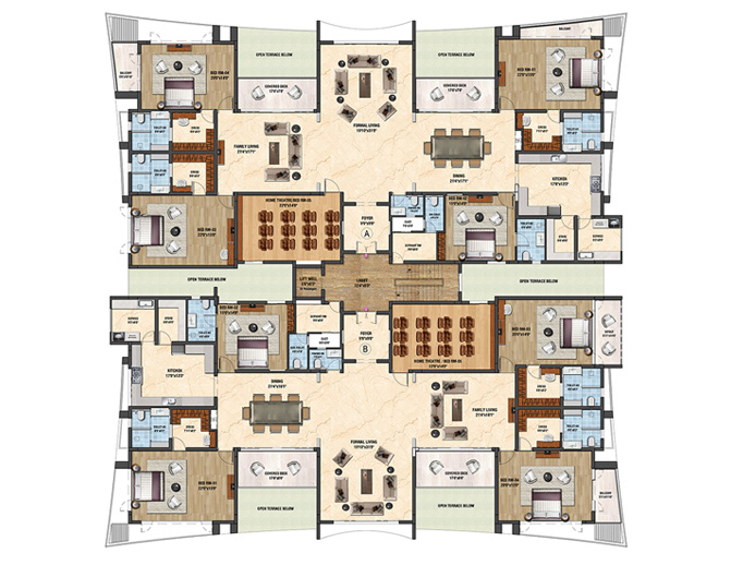 Second Floor Plan