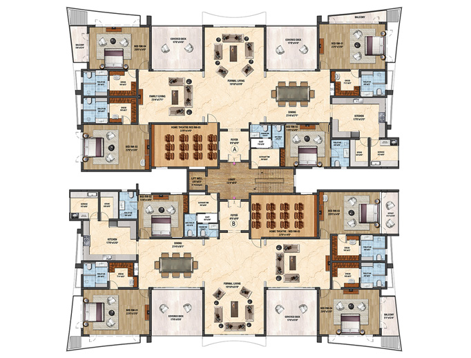 Third Floor Plan