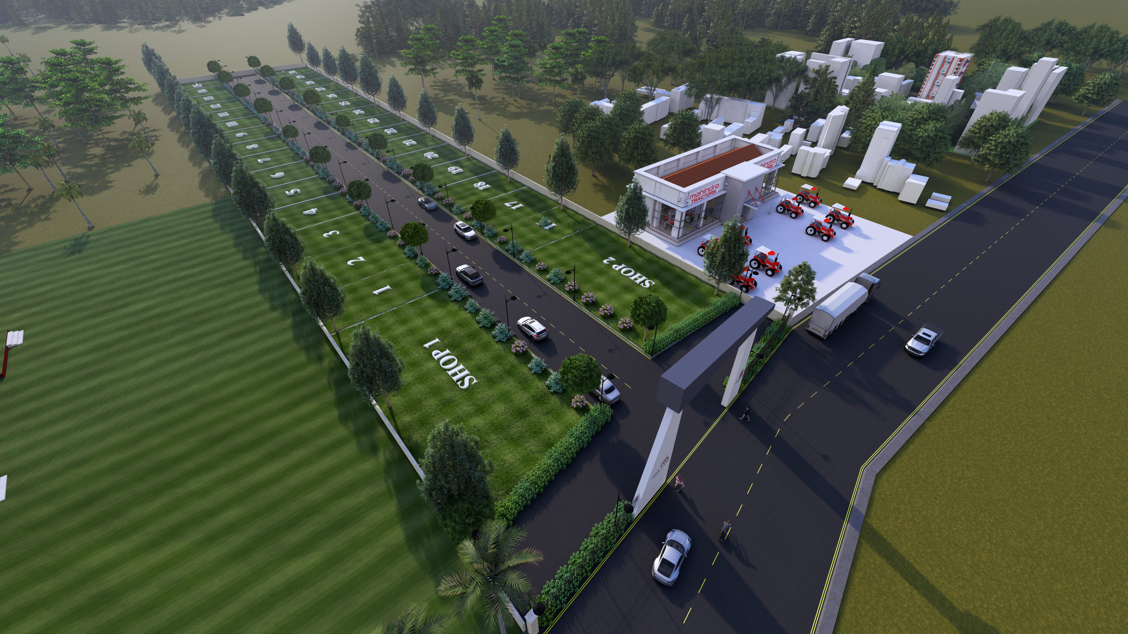 Gated Community in Mugalivakkam