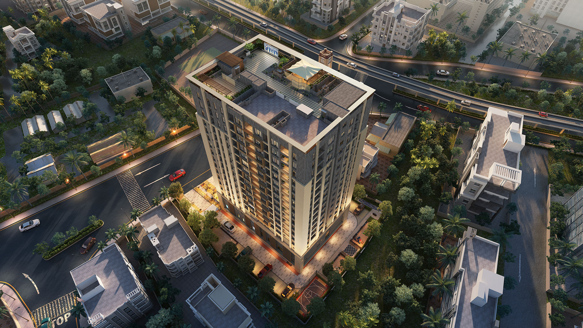 New Residential Projects in Mint Road