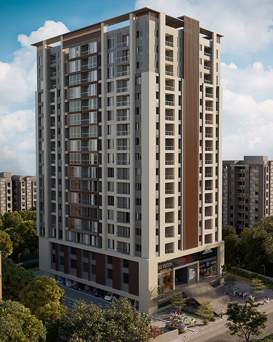 Residential Projects in Mint Road