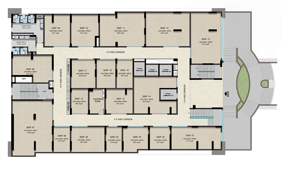 House For Sale in Mint Road