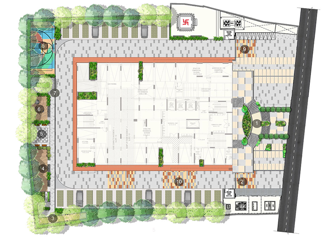 Ground floor Plan