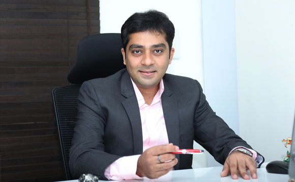 Visionary Leader - Mr. Vijay Gulecha